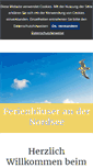 Mobile Screenshot of foehrer-feriendienst.de